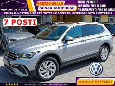 Usata VW Tiguan Allspace Elegance 150 CV (110 kW) 2022 Grigio SUV