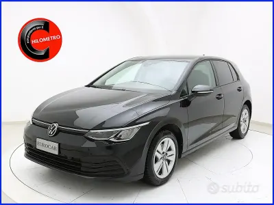 Usata VW Golf VIII Life 150 CV (110 kW) 2022 Nero Berlina