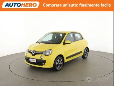 Usata Renault Twingo SE 110 CV (80 kW) 2017 Giallo Utilitaria
