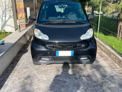 Usata Smart ForTwo Coupé 54 CV (39 kW) 2013 Nero Coupé