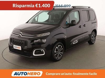 Usata Citroën Berlingo Shine 131 CV (96 kW) 2019 Nero Monovolume