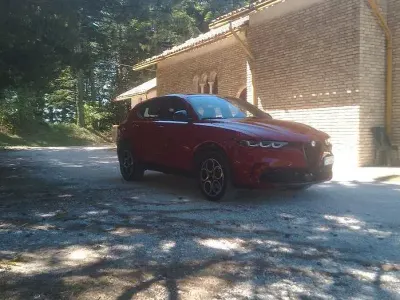 Brugt Alfa Romeo Tonale Sprint 131 HK (96 kW) 2024 Rød SUV
