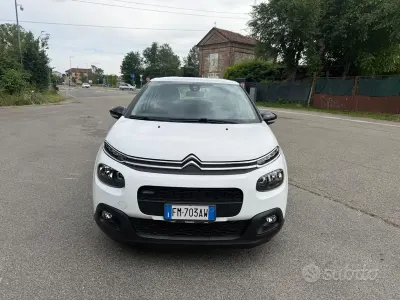 Usata Citroën C3 Feel 82 CV (60 kW) 2017 Bianco Berlina
