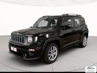 Usata Jeep Renegade Limited 120 CV (88 kW) 2020 Nero SUV