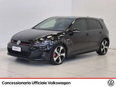 Usata VW Golf VII Business 230 CV (169 kW) 2016 Nero Berlina