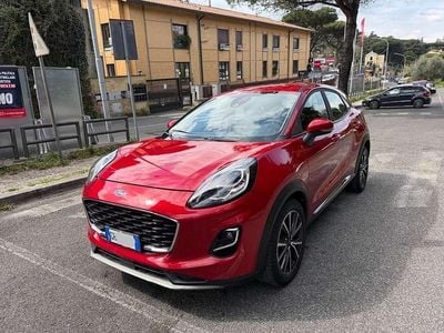 Usata Ford Puma Titanium S 125 CV (91 kW) 2022 Rosso SUV