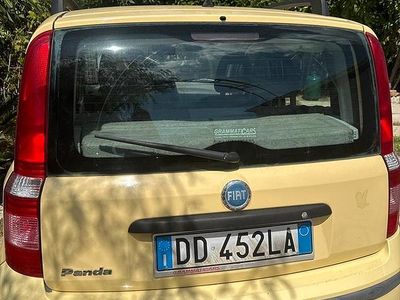 Usata Fiat Panda 2006 Giallo Utilitaria
