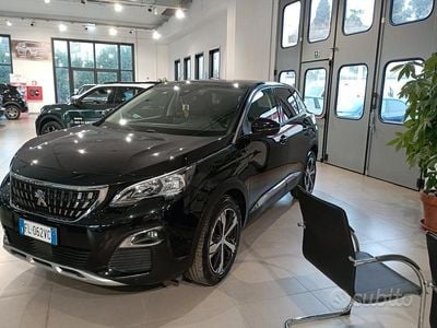 Usata Peugeot 3008 Allure 130 CV (95 kW) 2015 Nero Station wagon