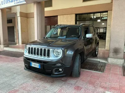 Gebraucht Jeep Renegade Limited 120 PS (88 kW) 2016 Grau SUV