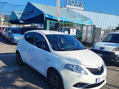 Usata Lancia Ypsilon Platinum 69 CV (50 kW) 2016 Bianco Utilitaria