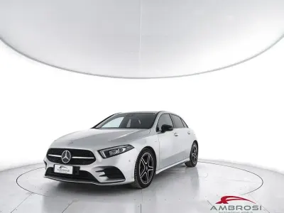 Usata Mercedes A180 Premium 116 CV (85 kW) 2022 Argento Berlina