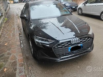 Usata Audi A3 Business 116 CV (85 kW) 2025 Nero Berlina