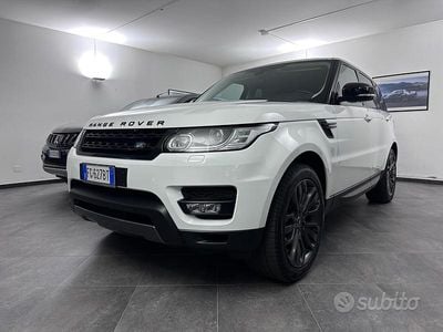 Usata Land Rover Range Rover Sport HSE Dynamic 249 CV (183 kW) 2017 Bianco SUV