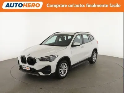 Usata BMW X1 Advantage 150 CV (110 kW) 2021 Bianco SUV