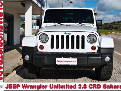 usata Jeep Wrangler Unlimited 2.8 CRD DPF Sahara Auto