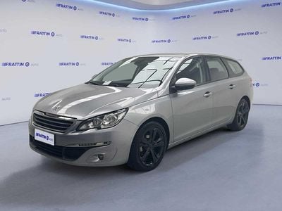 Usata Peugeot 308 Allure 120 CV (88 kW) 2016 Grigio Station wagon