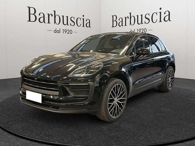 Nero Usata 2022 Porsche Macan SUV | 67.500 € (Buon prezzo)