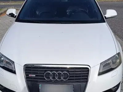 Usata Audi A3 Ambition 140 CV (102 kW) 2009 Bianco Utilitaria