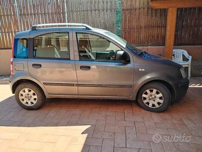 Usata Fiat Panda 2011 Grigio Utilitaria
