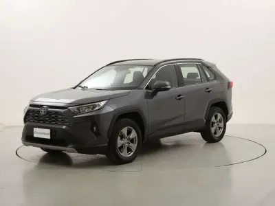 Usata Toyota RAV4 Hybrid Business Edition 222 CV (163 kW) 2022 Grigio SUV