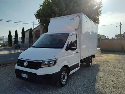 Usata VW Crafter 140 CV (102 kW) 2019 Bianco Furgone