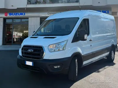 Usata Ford Transit Trend 130 CV (95 kW) 2022 Bianco Furgone