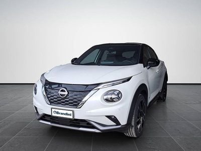 Nuova Nissan Juke 143 CV (105 kW) 2025 White/black SUV