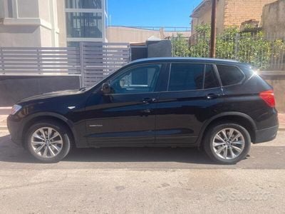 Usata BMW X3 190 CV (139 kW) 2014 Nero SUV