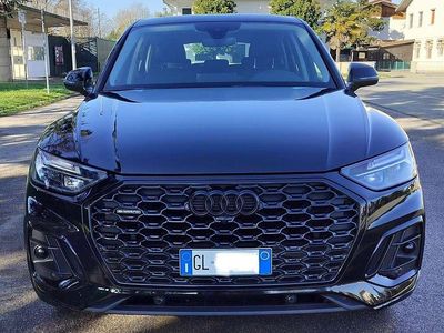Usata Audi Q5 Sportback S-Line 204 CV (150 kW) 2022 Nero SUV
