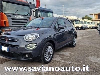 Usata Fiat 500X Connect 95 CV (69 kW) 2021 Grigio scuro metallizzato SUV