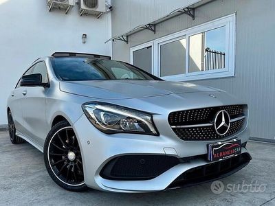 Usata Mercedes CLA220 2016 Grigio Berlina