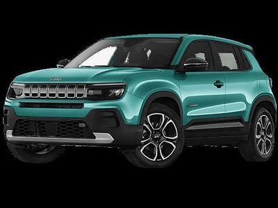 Usata Jeep Avenger Summit 100 CV (73 kW) 2024 Azzurro SUV