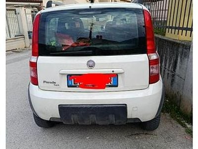 Brugt Fiat Panda 4x4 69 HK (50 kW) 2011 Hvid Hatchback
