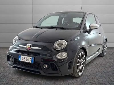 Usata Abarth 595 Turismo 165 CV (121 kW) 2019 Nero Utilitaria