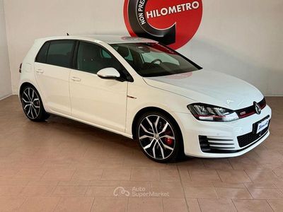 Usata VW Golf VII Business 230 CV (169 kW) 2015 Bianco Berlina