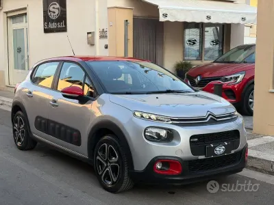 Usata Citroën C3 Shine Edition 82 CV (60 kW) 2016 Grigio Berlina