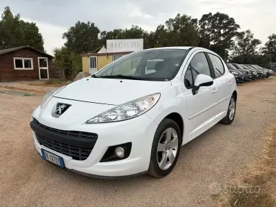Usata Peugeot 207 92 CV (67 kW) 2012 Bianco Berlina