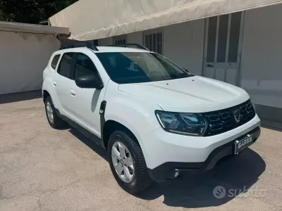Usata Dacia Duster Prestige 116 CV (85 kW) 2021 Bianco SUV