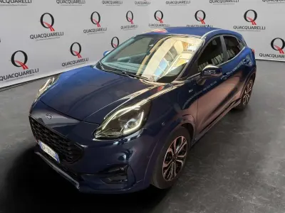 Usata Ford Puma ST-Line 125 CV (91 kW) 2023 Blu/azzurro SUV