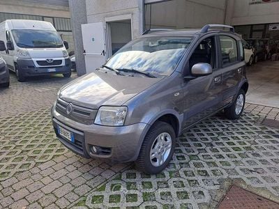 Usata Fiat Panda 4x4 Climbing 75 CV (55 kW) 2011 Grigio Utilitaria