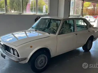 Usata Alfa Romeo Alfetta 109 CV (80 kW) 1970 Bianco Berlina