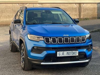 Usata Jeep Compass Limited 131 CV (96 kW) 2021 Blu/azzurro SUV