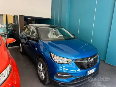Usata Opel Grandland X 131 CV (96 kW) 2021 Bluazzurro SUV