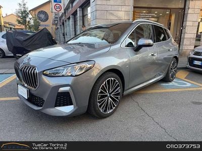 Usata BMW 218 M Sport 150 CV (110 kW) 2023 Grigio Monovolume