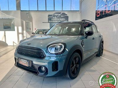 Usata Mini Cooper Countryman 136 CV (100 kW) 2022 Blu SUV