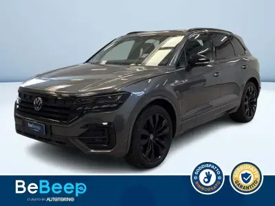 Usata VW Touareg Atmosphere 286 CV (210 kW) 2021 Grigio metallizzato SUV