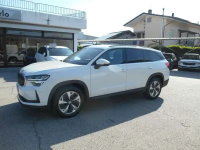 Usata Skoda Kodiaq Selection 150 CV (110 kW) 2025 Bianco SUV
