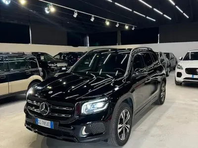 Usata Mercedes GLB200 Executive 150 CV (110 kW) 2022 Nero SUV