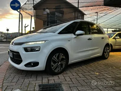 Usata Citroën C4 Picasso Exclusive 150 CV (110 kW) 2016 Bianco Monovolume
