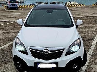 Usata Opel Mokka 140 CV (102 kW) 2015 Bianco SUV